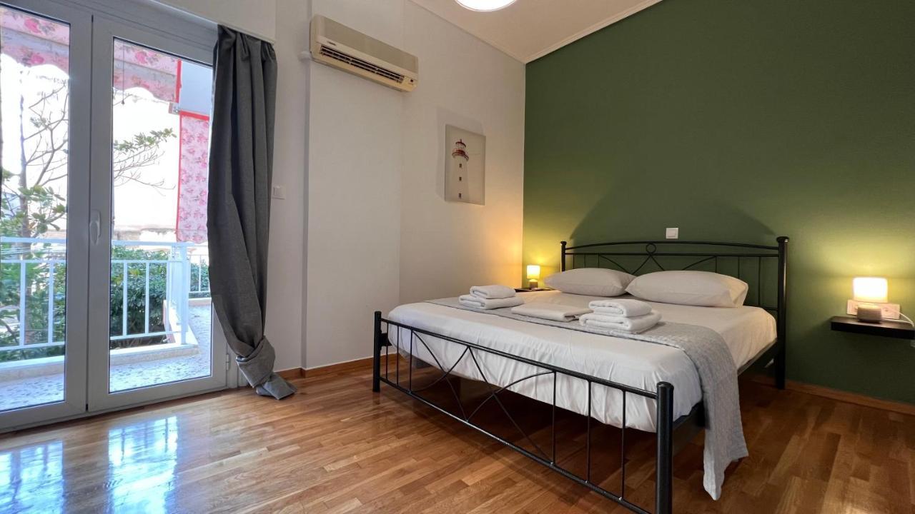 Athenian Vintage Style 2 Bdr Apartment Exterior foto